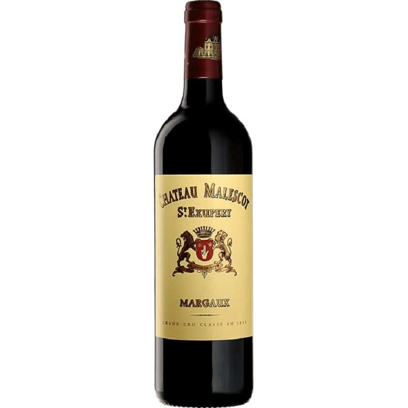 CHÂTEAU "MALESCOT SAINT-EXUPÉRY" 3ÈME CRU CLASSÉ 2023 MARGAUX ROUGE 75 CL CRD  - CAISSE BOIS DE 6 BT - French Wine 75cl